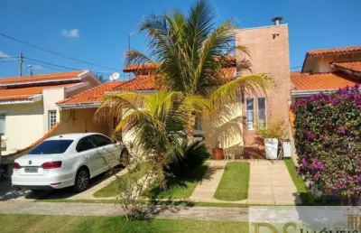 Casa em condomínio fechado com 3 quartos à venda na condomínio residencial villaggios d' itália, campos de santo antônio, itu por r$ 650.000