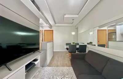 Apartamento para venda em joinville, jardim iririú, 2 dormitórios, 1 banheiro, 1 vaga