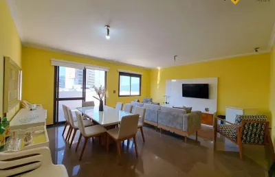 Cobertura para venda em praia grande, vila guilhermina, 3 dormitórios, 1 suíte, 3 banheiros, 2 vagas