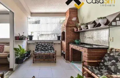 Apartamento para venda em são bernardo do campo, vila gonçalves, 3 dormitórios, 1 suíte, 2 banheiros, 2 vagas