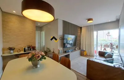 Apartamento para venda em são bernardo do campo, centro, 2 dormitórios, 1 suíte, 2 banheiros, 2 vagas