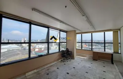 Sala comercial para venda em são bernardo do campo, centro, 1 banheiro, 1 vaga