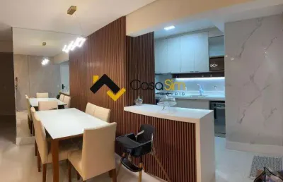 Apartamento para venda em são bernardo do campo, vila lusitânia, 3 dormitórios, 2 suítes, 3 banheiros, 3 vagas