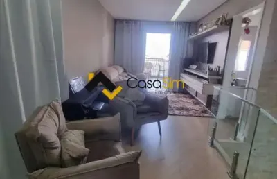 Cobertura para venda em são bernardo do campo, nova petrópolis, 4 dormitórios, 2 suítes, 3 banheiros, 2 vagas
