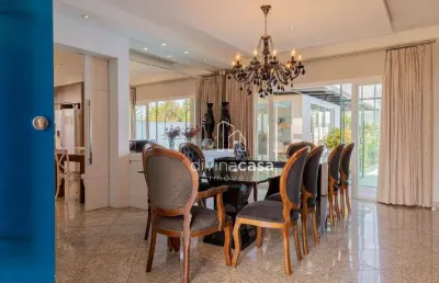 Casa com 6 dormitórios à venda, 442 m² por r$ 5.470.000,00 - jaraguá esquerdo - jaraguá do sul/sc