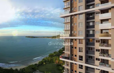 Apartamento com 3 dormitórios à venda, 100 m² por r$ 1.303.566,77 - praia de armação do itapocorói - penha/sc