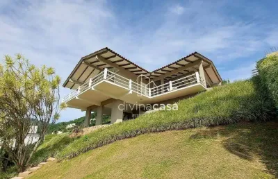 Casa com 4 dormitórios à venda, 350 m² por r$ 3.700.000,00 - vila nova - jaraguá do sul/sc