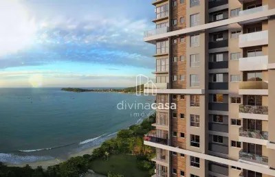 Apartamento com 3 dormitórios à venda, 120 m² por r$ 2.077.230,08 - praia de armação do itapocorói - penha/sc