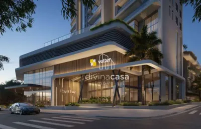 Apartamento com 4 dormitórios à venda, 191 m² por r$ 3.234.840,87 - praia de armação do itapocorói - penha/sc