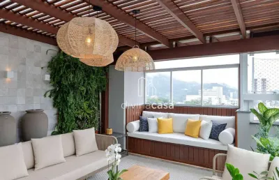 Apartamento com 3 dormitórios à venda, 236 m² por r$ 2.200.000,00 - nova brasília - jaraguá do sul/sc