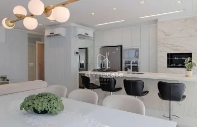 Apartamento com 3 dormitórios à venda, 127 m² por r$ 1.600.000,00 - vila nova - jaraguá do sul/sc