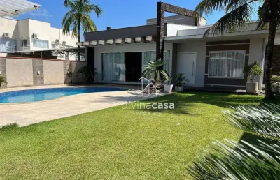 Casa com 3 dormitórios à venda, 320 m² por r$ 2.500.000,00 - vila lalau - jaraguá do sul/sc