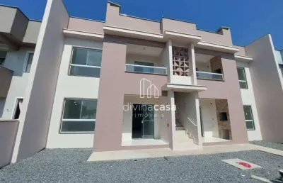 Apartamento com 2 dormitórios à venda, 55 m² por r$ 275.000,00 - três rios do sul - jaraguá do sul/sc
