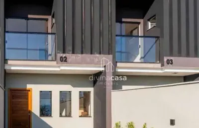 Casa com 2 dormitórios à venda, 92 m² por r$ 429.000,00 - três rios do norte - jaraguá do sul/sc