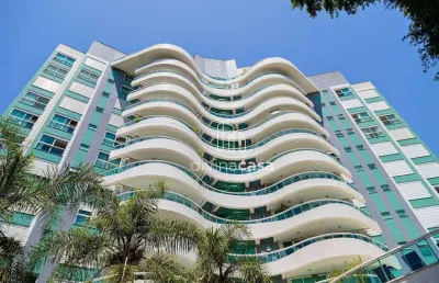 Apartamento com 3 dormitórios à venda, 261 m² por r$ 2.950.000,00 - centro - jaraguá do sul/sc