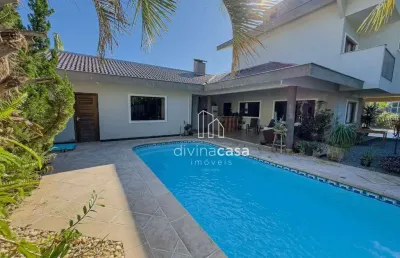 Casa com 3 dormitórios à venda, 278 m² por r$ 1.290.000,00 - três rios do sul - jaraguá do sul/sc