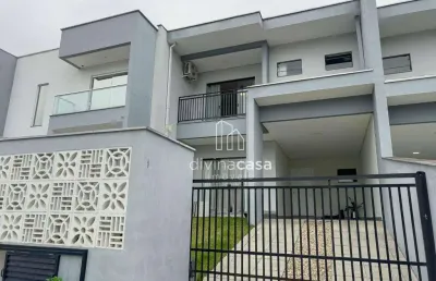 Casa com 3 dormitórios à venda, 157 m² por r$ 850.000,00 - três rios do norte - jaraguá do sul/sc