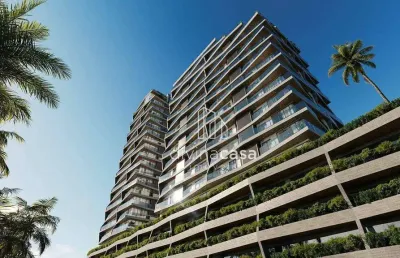 Apartamento com 4 dormitórios à venda, 319 m² por r$ 7.618.797,62 - centro - balneário piçarras/sc