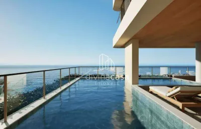 Apartamento com 4 dormitórios à venda, 181 m² por r$ 3.865.571,42 - tabuleiro - barra velha/sc