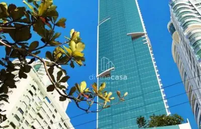 Apartamento com 4 dormitórios à venda, 196 m² por r$ 14.000.000,00 - barra sul - balneário camboriú/sc