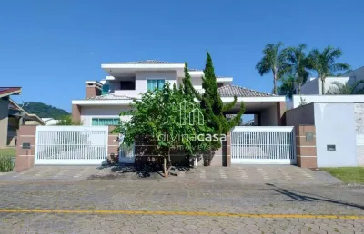 Casa com 3 dormitórios à venda, 320 m² por r$ 1.750.000,00 - amizade - jaraguá do sul/sc