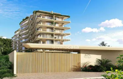 Apartamento com 4 dormitórios à venda, 378 m² por r$ 18.570.000,00 - balneário santa clara - itajaí/sc