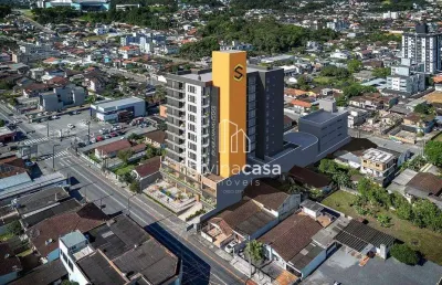 Apartamento com 3 dormitórios à venda, 112 m² por r$ 1.063.500,00 - nova brasília - jaraguá do sul/sc