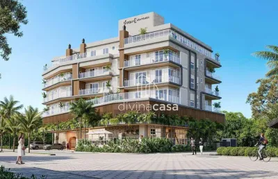 Apartamento com 4 dormitórios à venda, 185 m² por r$ 7.700.000,00 - canto grande - bombinhas/sc