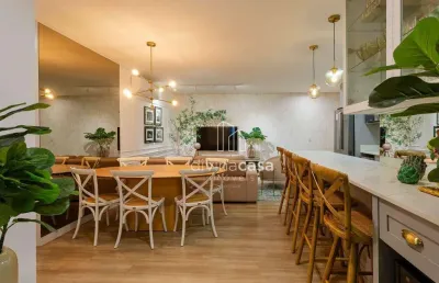 Apartamento com 3 dormitórios à venda, 95 m² por r$ 1.325.000,00 - centro - penha/sc