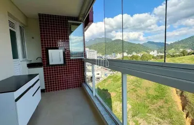 Apartamento com 2 dormitórios à venda, 78 m² por r$ 610.000,00 - jaraguá esquerdo - jaraguá do sul/sc