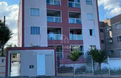 Apartamento com 2 dormitórios à venda, 73 m² por r$ 428.239,28 - são luís - jaraguá do sul/sc