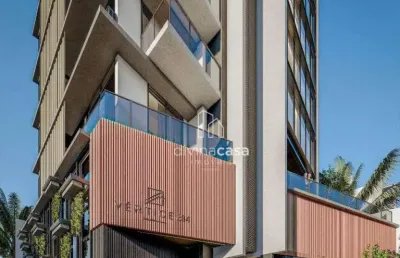 Apartamento com 4 dormitórios à venda, 179 m² por r$ 3.929.520,34 - praia de armação do itapocorói - penha/sc