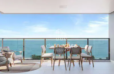 Apartamento com 3 dormitórios à venda, 102 m² por r$ 1.538.948,42 - praia de armação do itapocorói - penha/sc