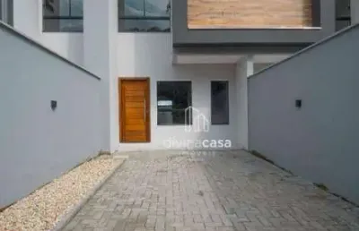 Casa com 2 dormitórios à venda, 98 m² por r$ 439.000,00 - três rios do norte - jaraguá do sul/sc