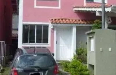 Casa em condomínio fechado com 2 quartos à venda na Estrada Velha de Sorocaba, Granja Viana, Cotia