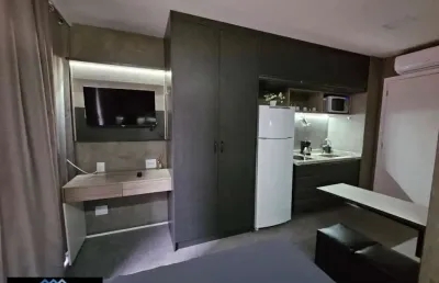 Apartamento studio na vila mariana, em são paulo-sp