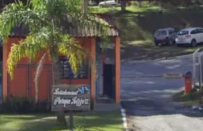 Terreno em condomínio fechado à venda na Rua Bem Te Vi, s/n, Parque Rizzo, Cotia