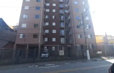 Apartamento com 1 quarto para alugar na Rua Antônio Maciel de Oliveira, Cidade Intercap, Taboão da Serra