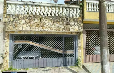 Casa com 3 quartos à venda na Rua Adelpho Piagentini, 58, Jardim Las Vegas, Santo André