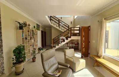 Casa com 4 dormitórios à venda, 256 m² por r$ 1.500.000,00 - cataguá - taubaté/sp