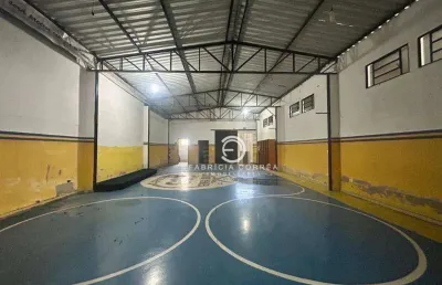 Galpão, 290 m² - venda por r$ 1.200.000,00 ou aluguel por r$ 5.691,00/mês - independência - taubaté/sp
