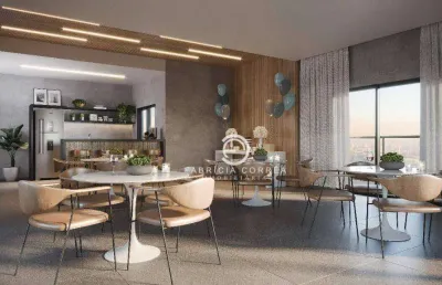 Studio com 1 dormitório à venda, 63 m² por r$ 419.000,00 - bosque flamboyant - taubaté/sp