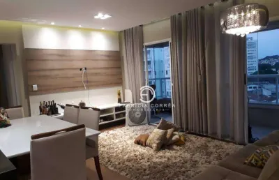 Apartamento com 3 dormitórios à venda, 98 m² por r$ 640.000,00 - edifício camburi - taubaté/sp
