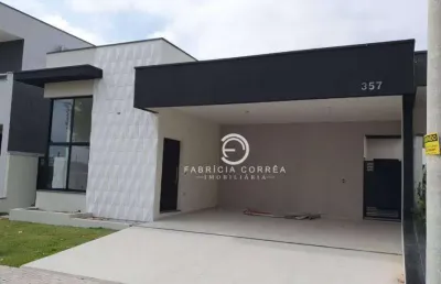 Casa com 3 dormitórios à venda, 173 m² por r$ 1.100.000,00 - condomínio ouro ville - taubaté/sp