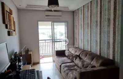 Apartamento com 3 dormitórios à venda, 82 m² por r$ 520.000,00 - residencial cyan - taubaté/sp