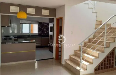 Sobrado com 3 dormitórios à venda, 118 m² por r$ 580.000,00 - condominio residencial contemporâneo club  - taubaté/sp