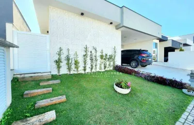Casa com 3 dormitórios à venda, 185 m² por r$ 1.380.000,00 - condomínio ouro ville - taubaté/sp