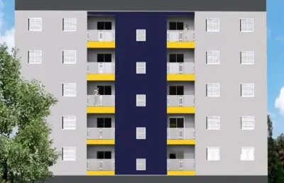 Apartamento com 2 dormitórios à venda, 64 m² por r$ 316.990,00 - residencial villa di capri - taubaté/sp