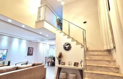 Sobrado à venda com 3 dormitórios, 220 m² por r$ 1.320.000 - condomínio residencial tecoara - taubaté/sp