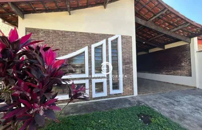 Casa com 3 quartos à venda no Parque das Fontes, Tremembé 